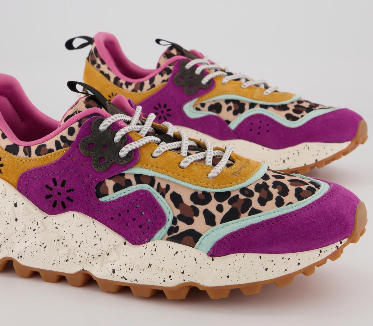 Flower Mountain Kotetsu Trainers W Flower Mountain Kotetsu Trainers W Violet Brown
