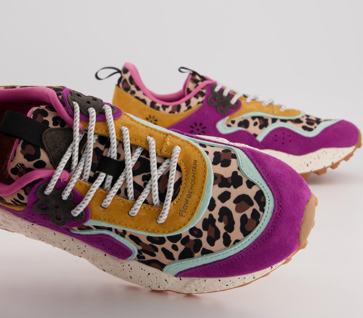 Flower Mountain Kotetsu Trainers W Flower Mountain Kotetsu Trainers W Violet Brown