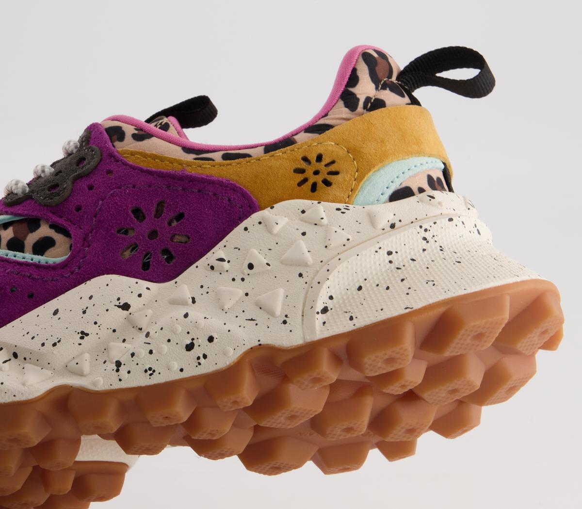 Flower Mountain Kotetsu Trainers W Flower Mountain Kotetsu Trainers W Violet Brown