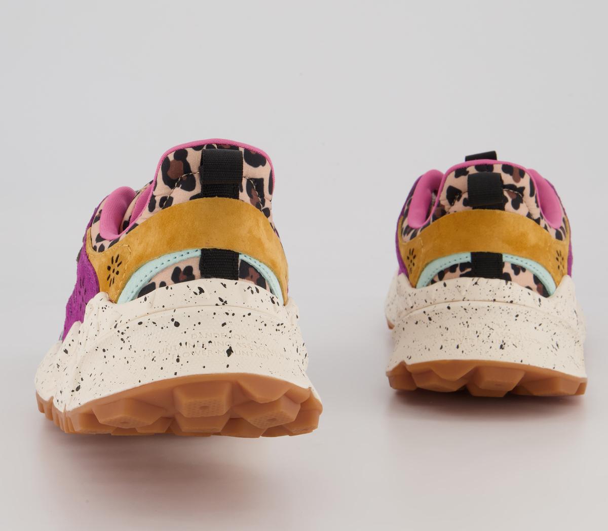 Flower Mountain Kotetsu Trainers W Flower Mountain Kotetsu Trainers W Violet Brown