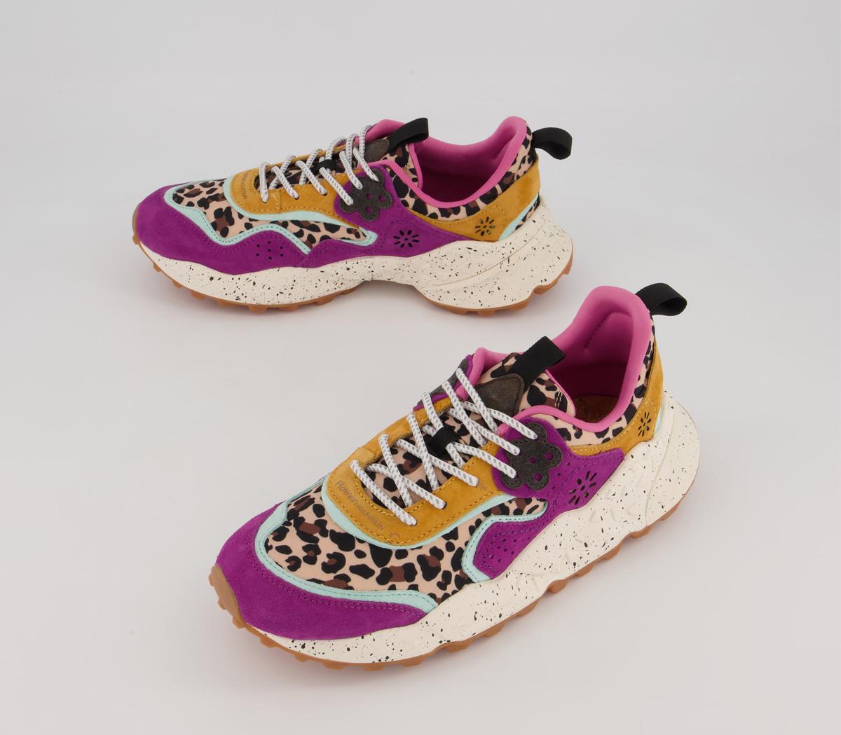 Flower Mountain Kotetsu Trainers W Flower Mountain Kotetsu Trainers W Violet Brown
