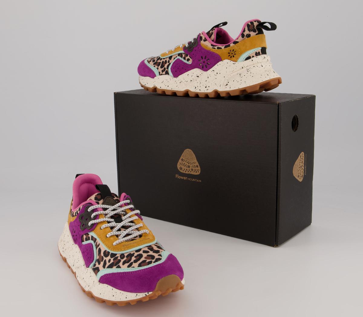 Flower Mountain Kotetsu Trainers W Flower Mountain Kotetsu Trainers W Violet Brown