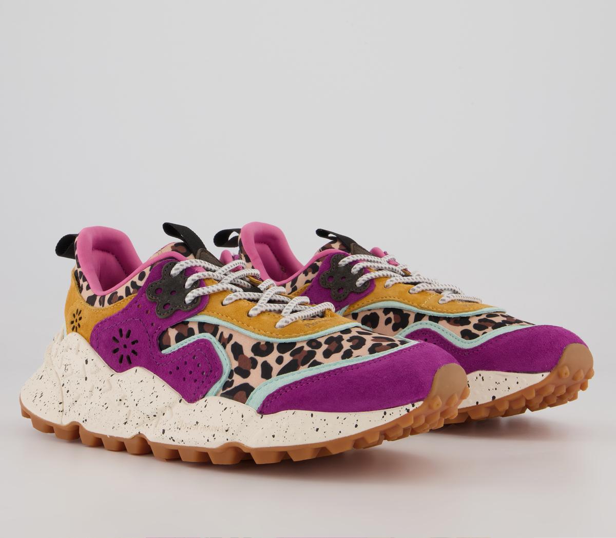 Flower Mountain Kotetsu Trainers W Flower Mountain Kotetsu Trainers W Violet Brown