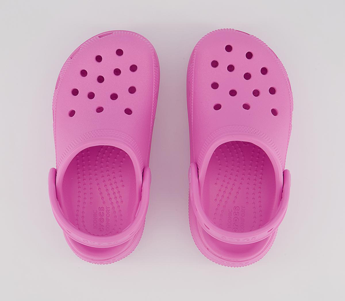 Crocs Cutie Kids Clogs Crocs Cutie Kids Clogs Taffy Pink