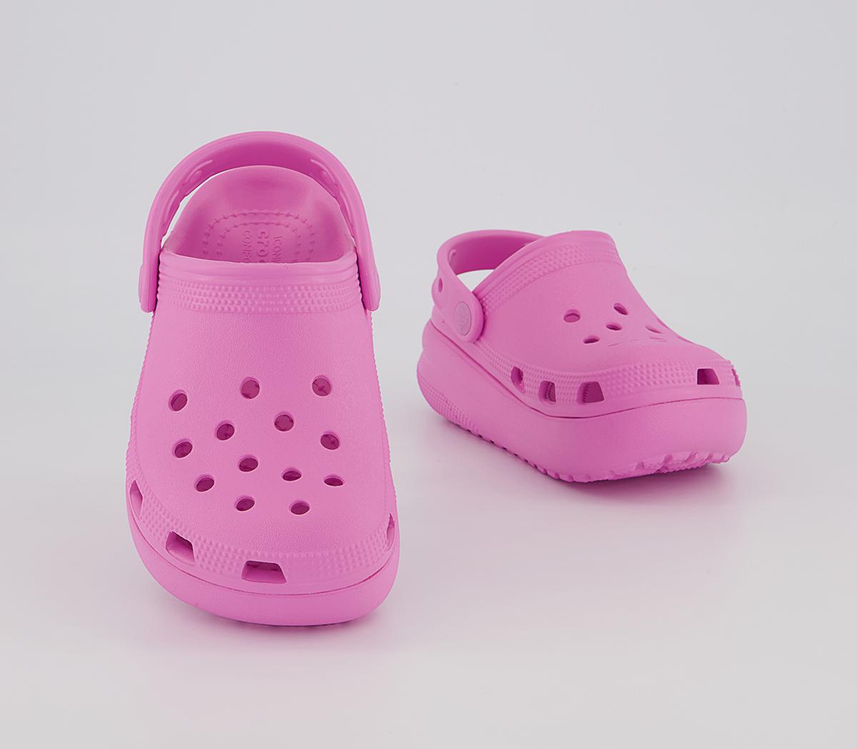 Crocs Cutie Kids Clogs Crocs Cutie Kids Clogs Taffy Pink