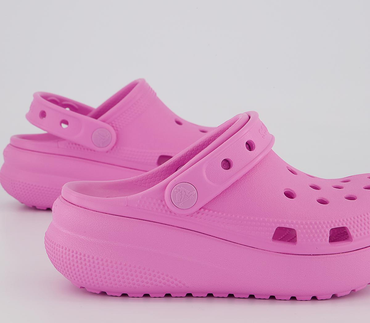 Crocs Cutie Kids Clogs Crocs Cutie Kids Clogs Taffy Pink