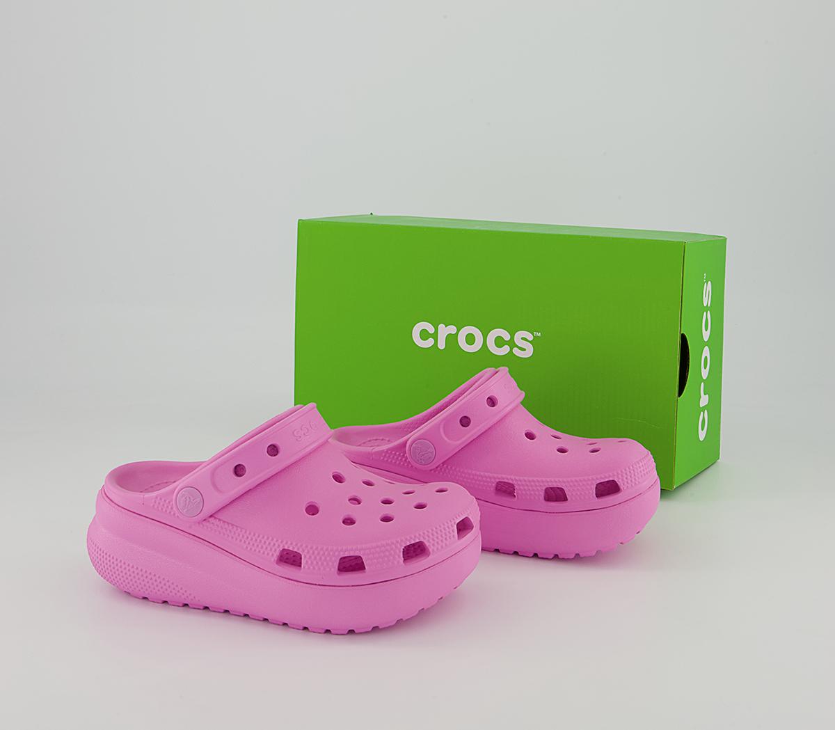 Crocs Cutie Kids Clogs Crocs Cutie Kids Clogs Taffy Pink