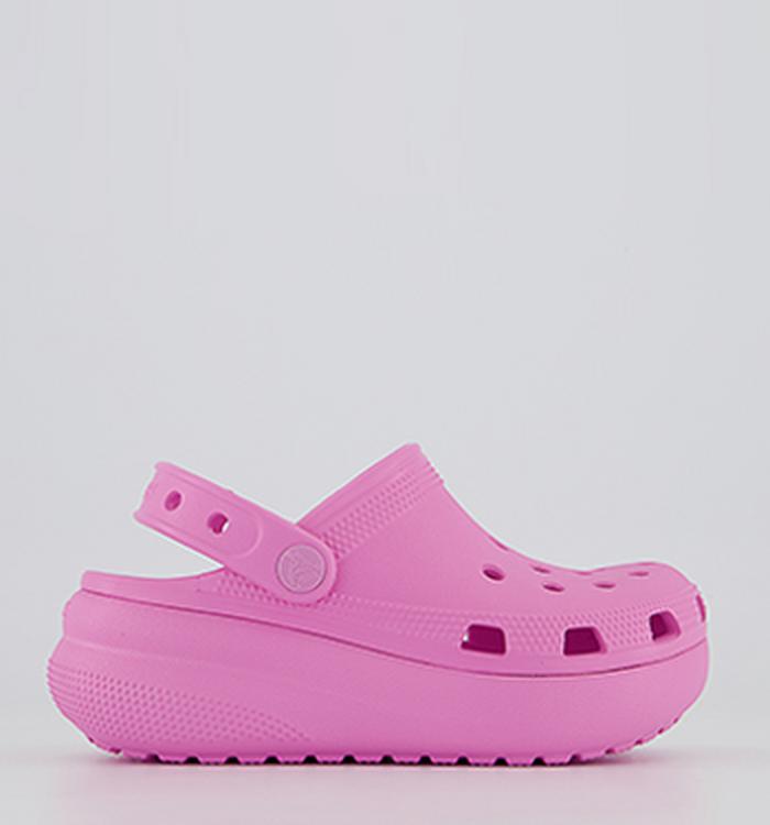 Crocs Cutie Kids Clogs Taffy Pink