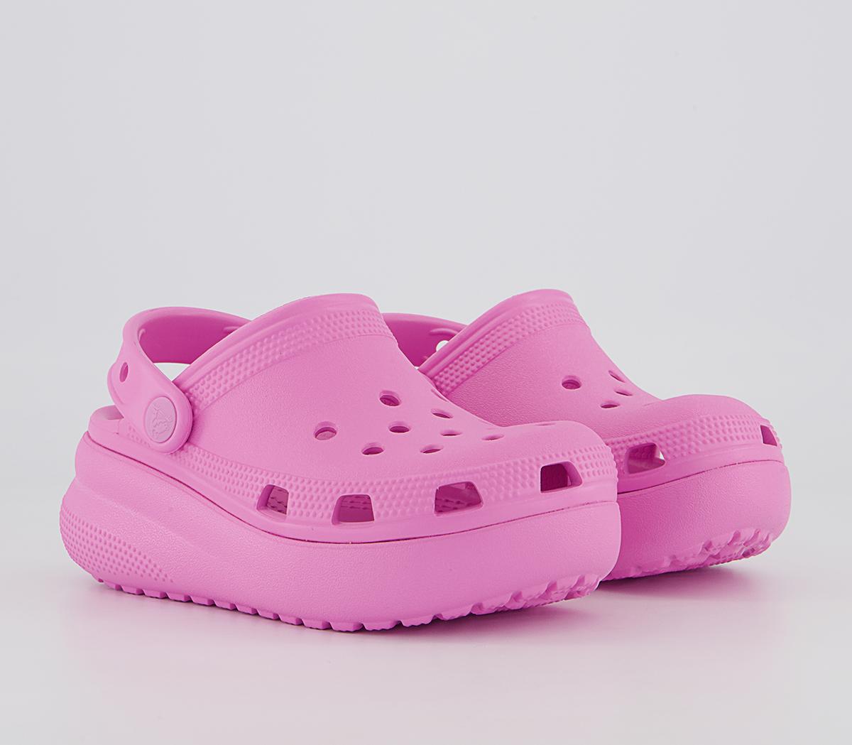 Crocs Cutie Kids Clogs Crocs Cutie Kids Clogs Taffy Pink