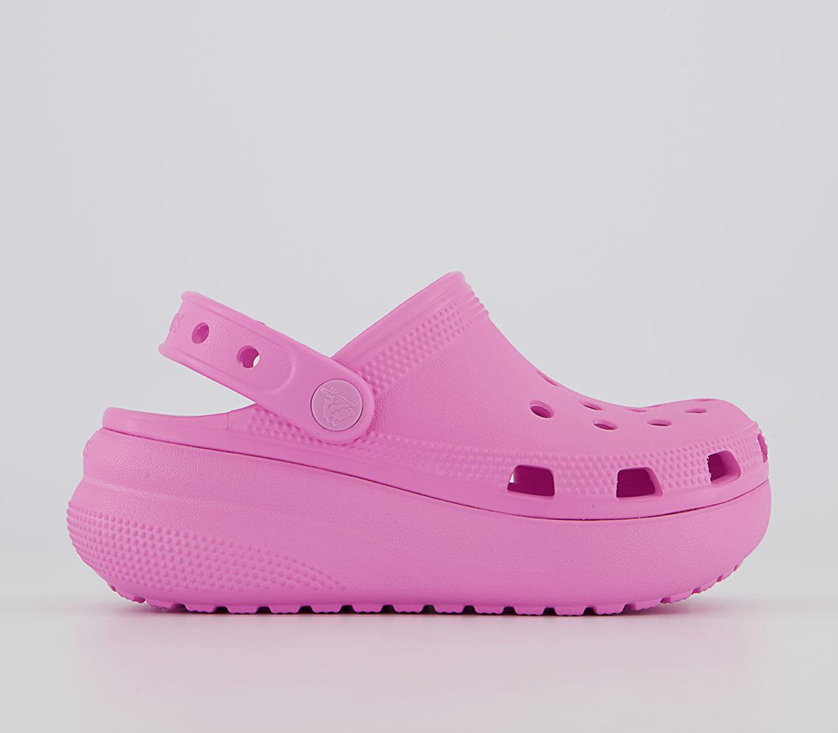 CrocsCutie Kids Clogs CrocsCutie Kids ClogsTaffy Pink