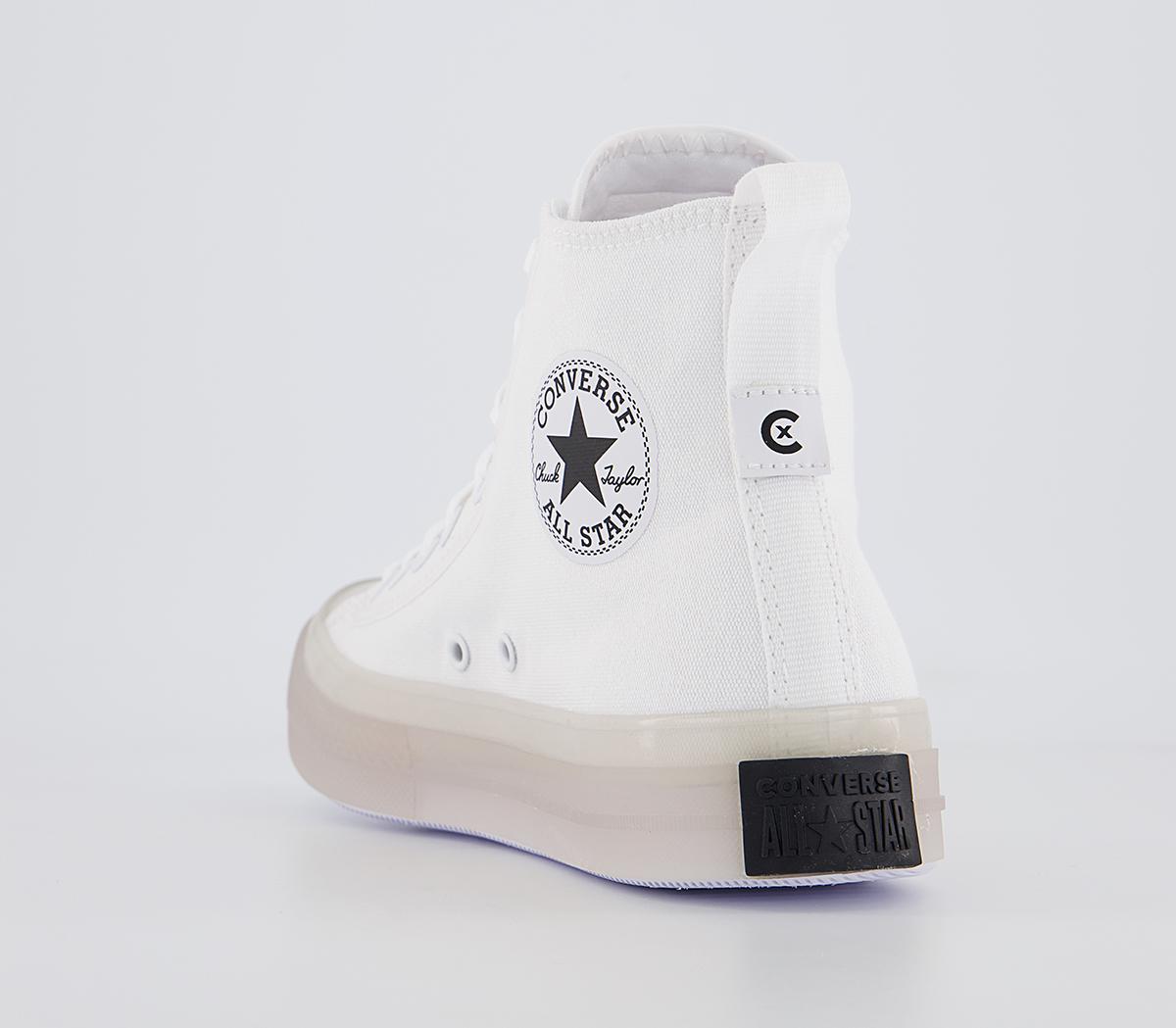 ConverseChuck Taylor All Star Cx Explore Hi TrainersWhite White Black
