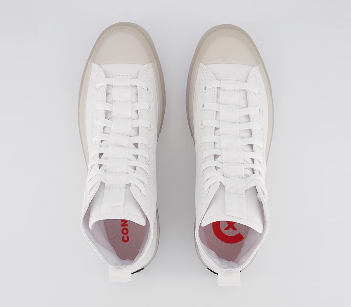 ConverseChuck Taylor All Star Cx Explore Hi TrainersWhite White Black
