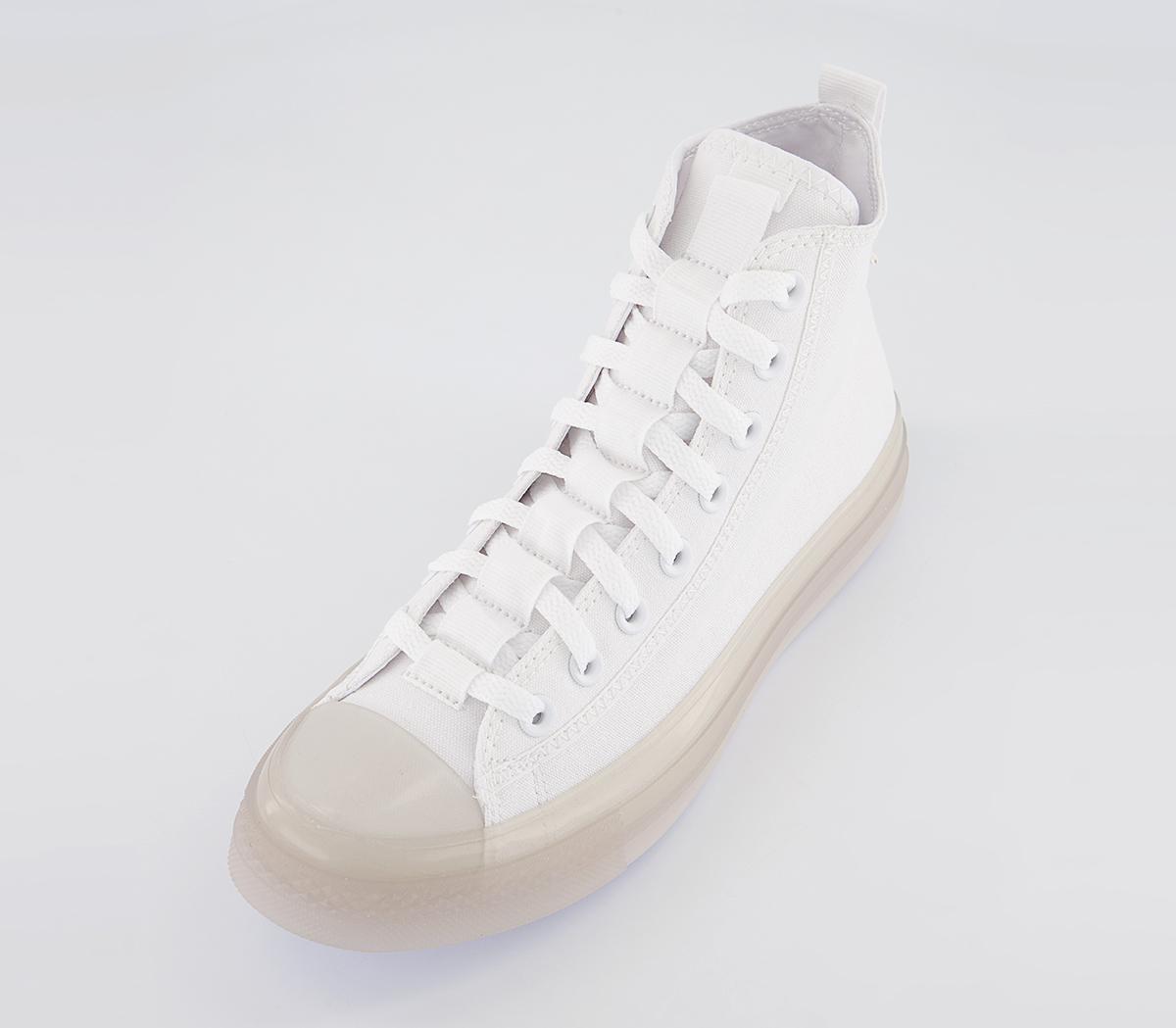 ConverseChuck Taylor All Star Cx Explore Hi TrainersWhite White Black
