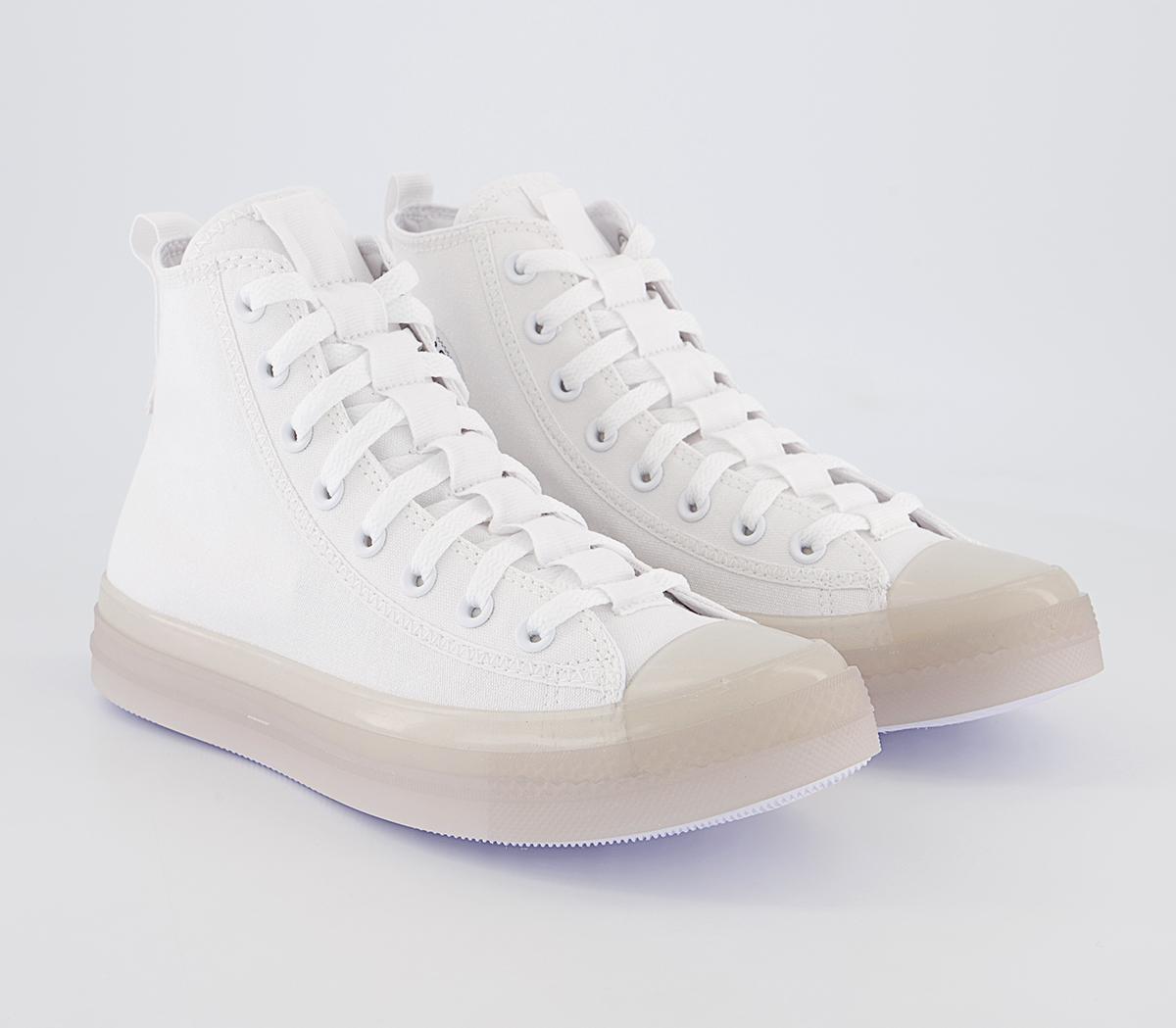 ConverseChuck Taylor All Star Cx Explore Hi TrainersWhite White Black