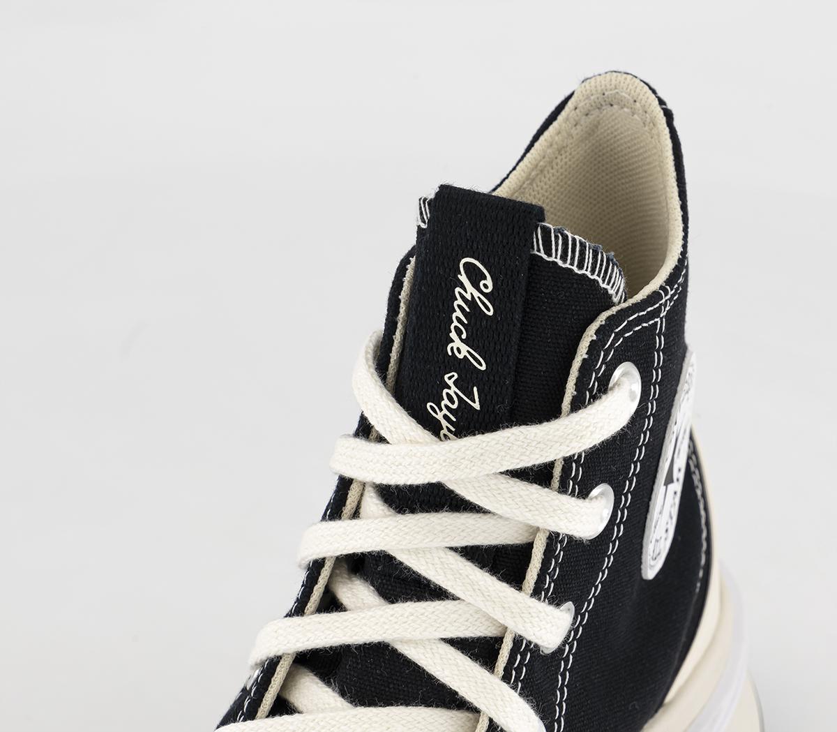 ConverseRun Star Legacy TrainersBlack Egret White