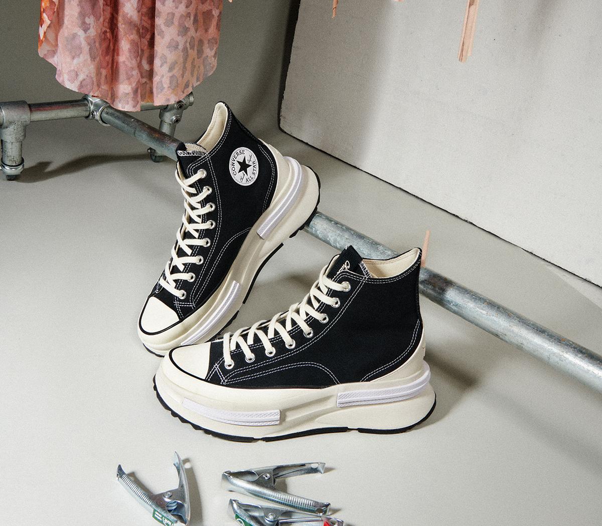 ConverseRun Star Legacy TrainersBlack Egret White