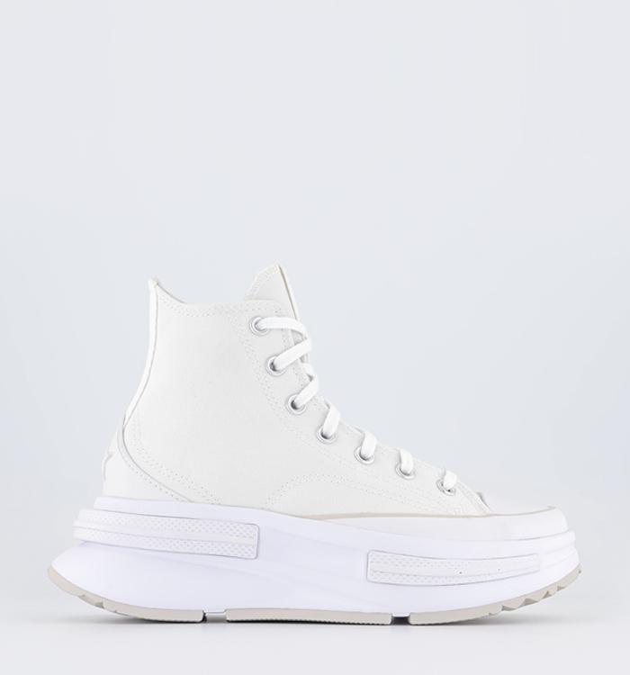 Converse Run Star Legacy Trainers White White Pale Putty