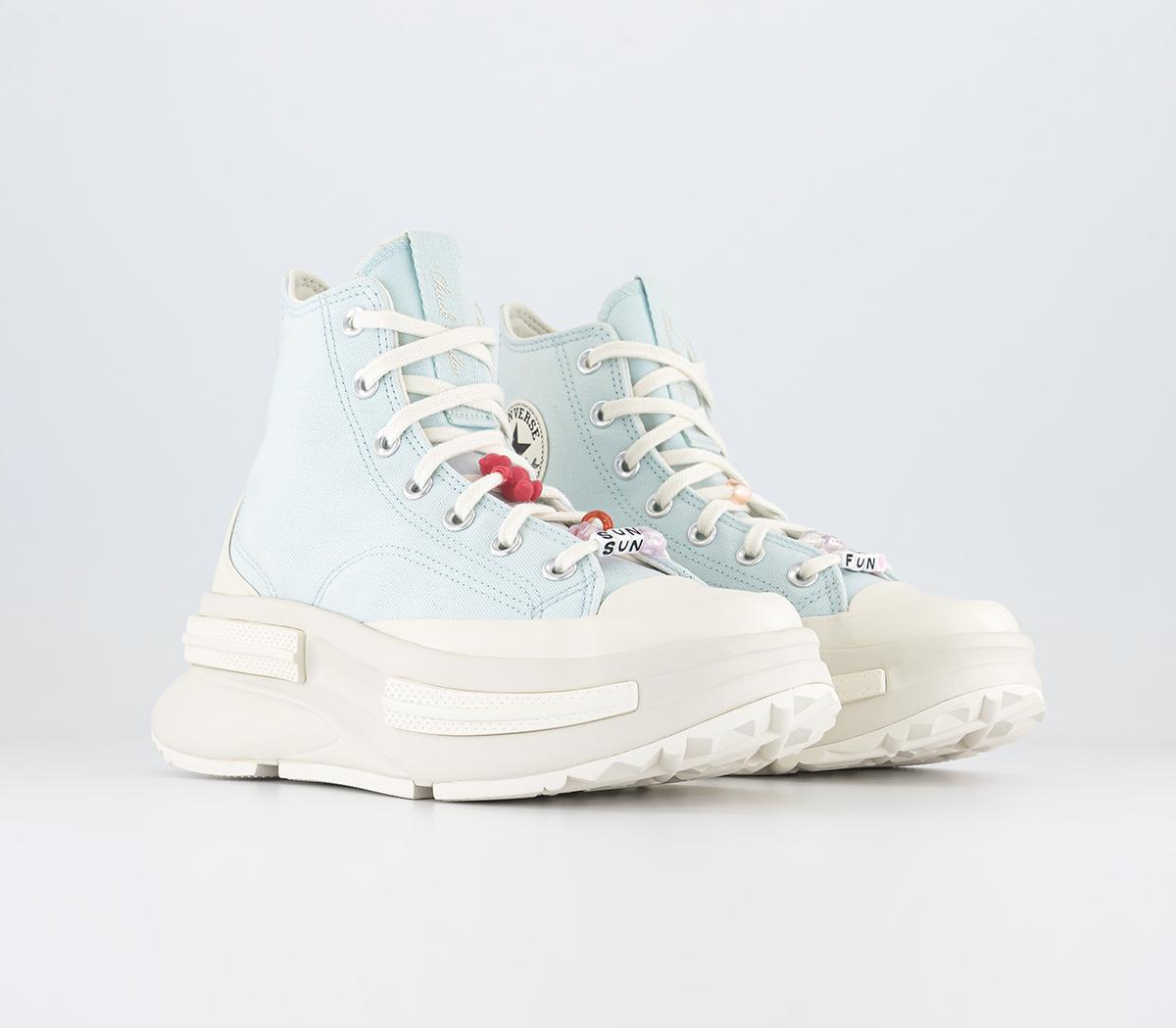 Converse Run Star Legacy Trainers Bff Aqua Mist Aqua Mist Egret - Women ...