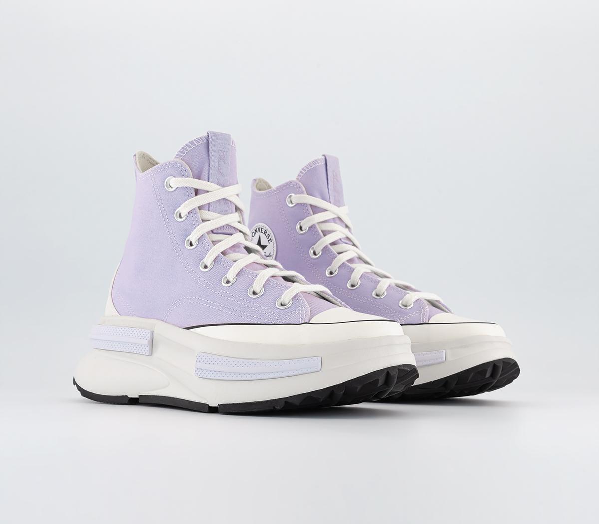 Converse Run Star Legacy Trainers Vapor Violet Black Egret