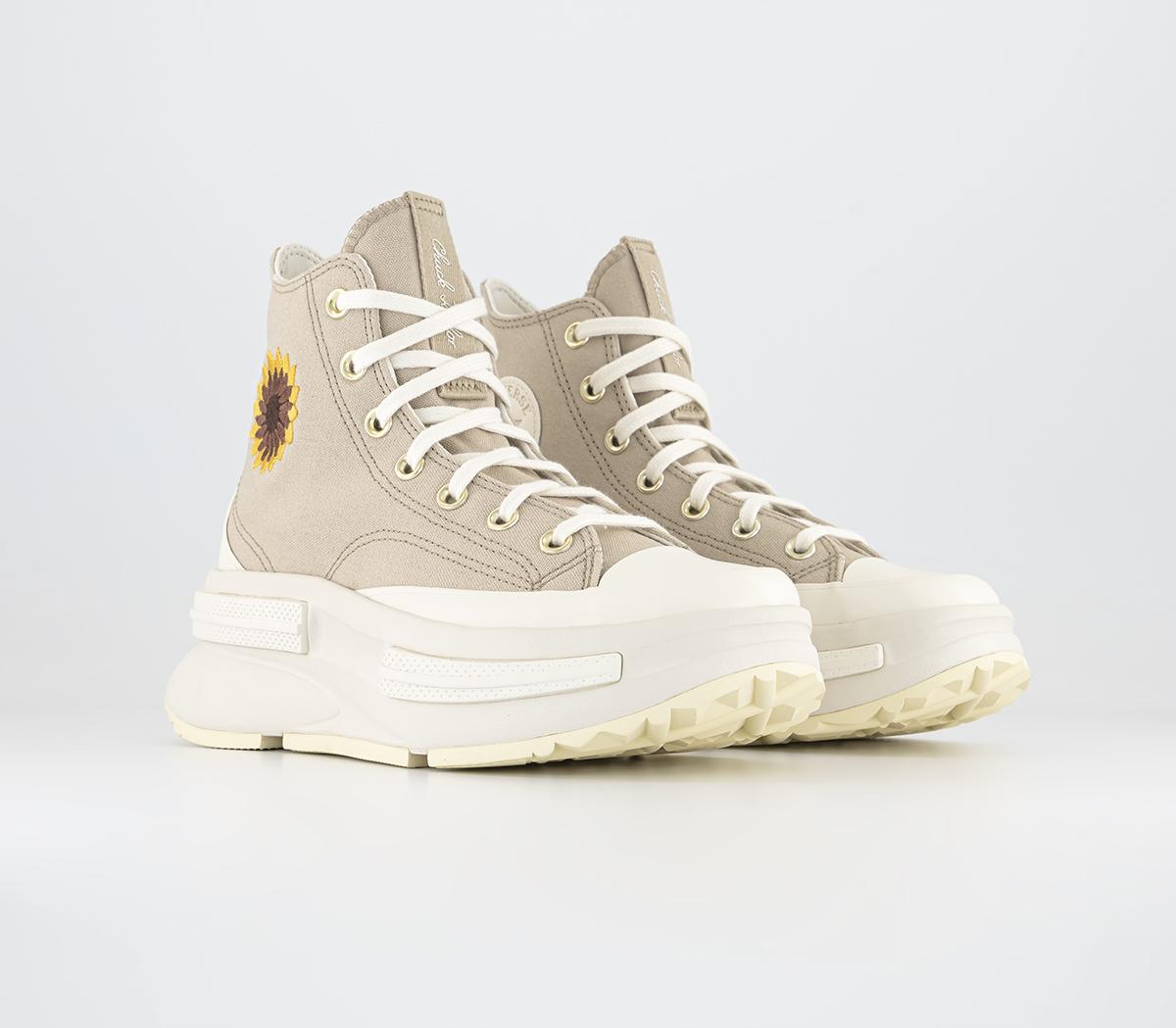 ConverseRun Star LegacyBeach Stone Egret Red Oak Sunflower