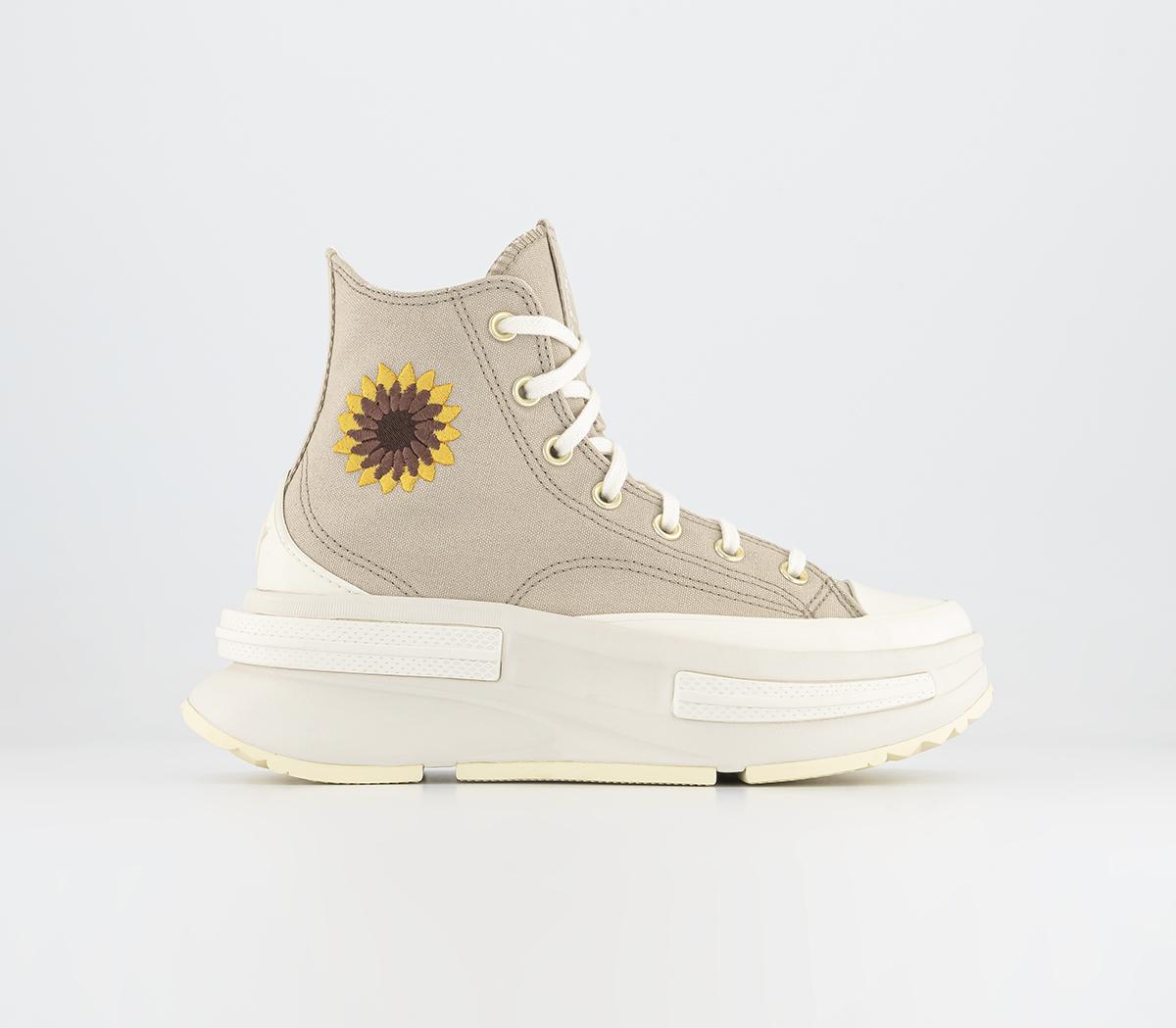 ConverseRun Star LegacyBeach Stone Egret Red Oak Sunflower