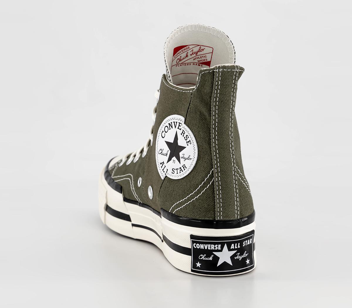 ConverseChuck 70 Plus Trainers Utility Egret Black
