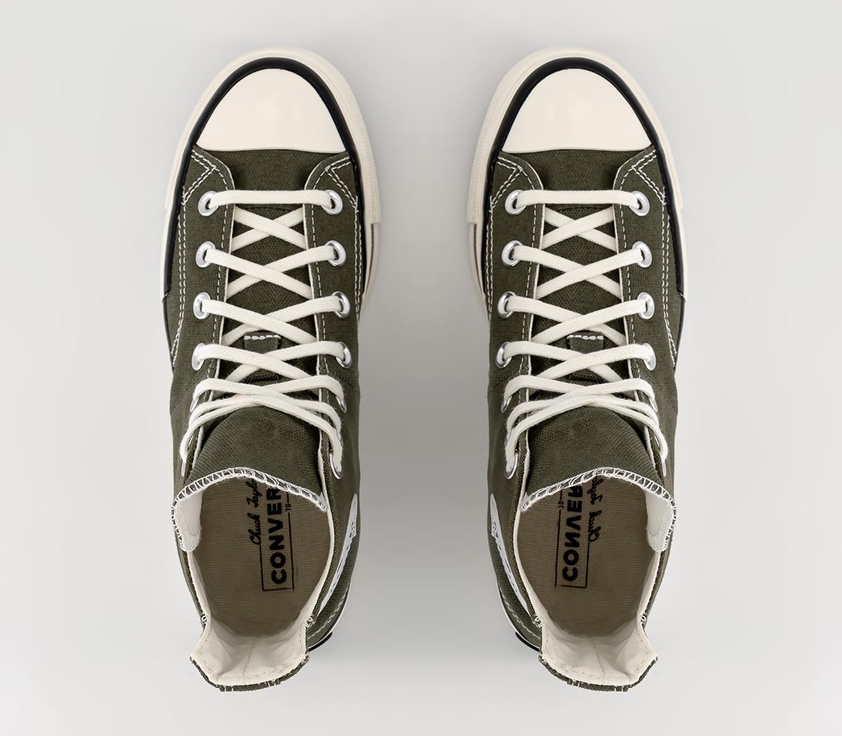 ConverseChuck 70 Plus Trainers Utility Egret Black