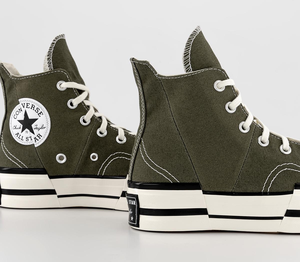 ConverseChuck 70 Plus Trainers Utility Egret Black