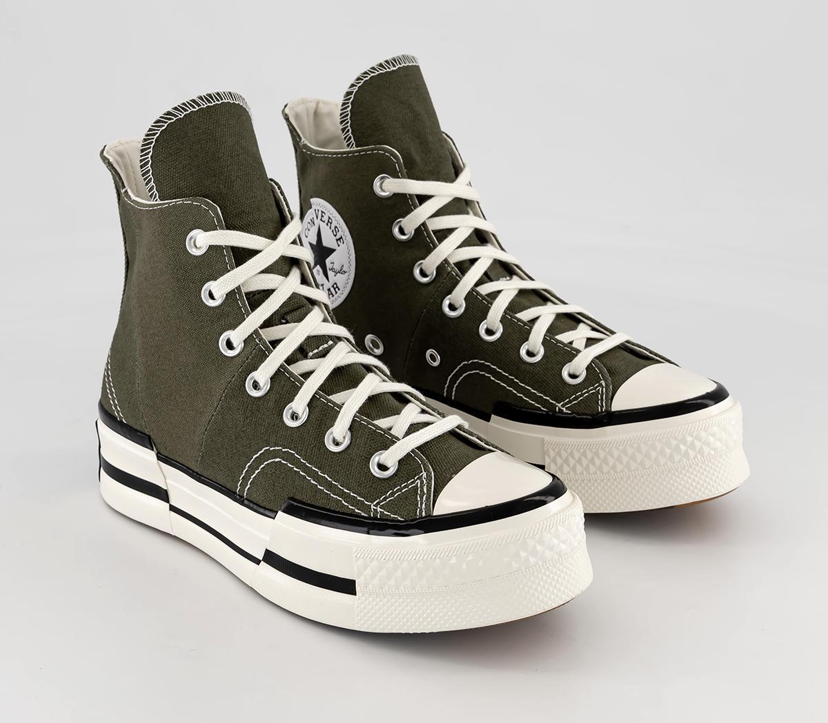 ConverseChuck 70 Plus Trainers Utility Egret Black