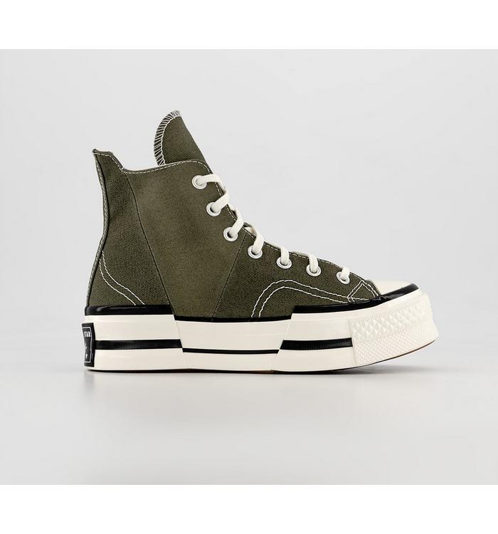 Converse Chuck 70 Plus Trainers Utility Egret Black | Sale | Offer Price £ 75.00 Converse Chuck 70 Plus Trainers Utility Egret Black | Sale | Offer Price £ 75.00