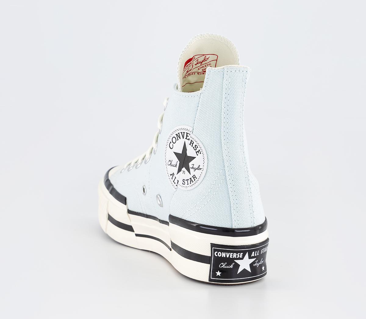 ConverseChuck 70 Plus Trainers Aqua Mist Egret White