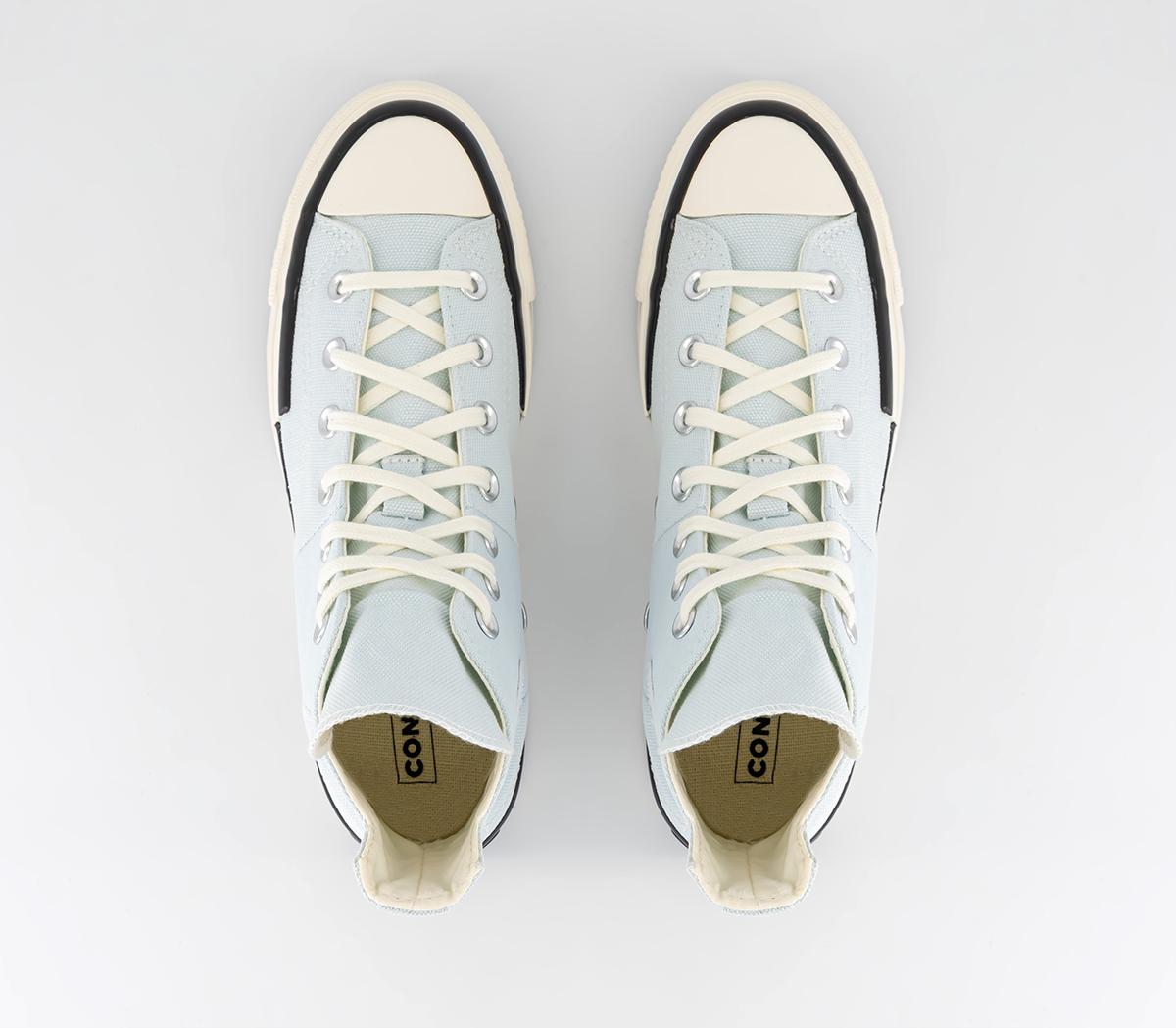 ConverseChuck 70 Plus Trainers Aqua Mist Egret White