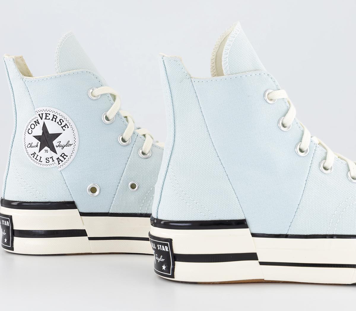 ConverseChuck 70 Plus Trainers Aqua Mist Egret White
