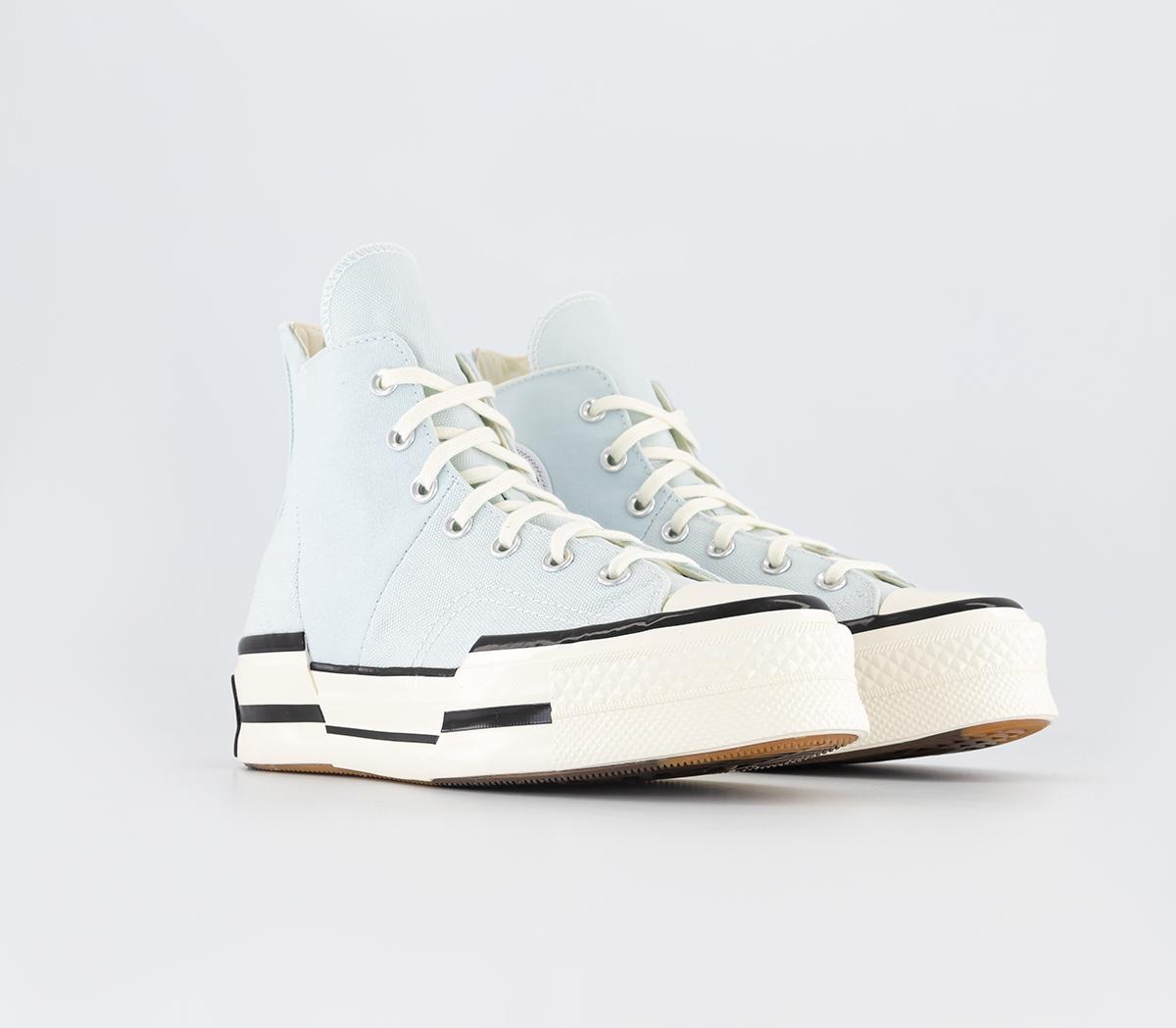 ConverseChuck 70 Plus Trainers Aqua Mist Egret White