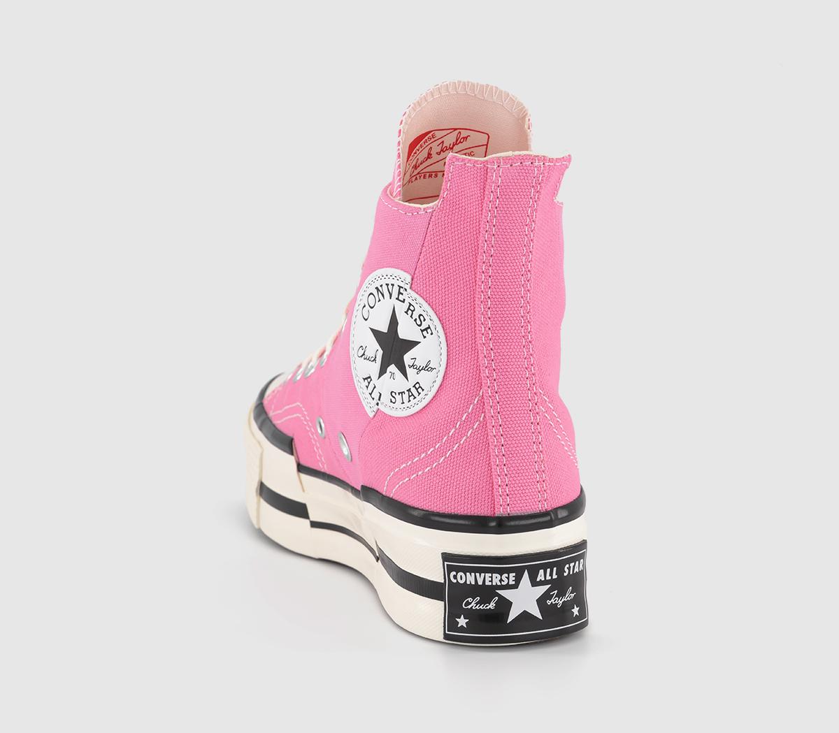 ConverseChuck 70 Plus Trainers Pink Egret Black