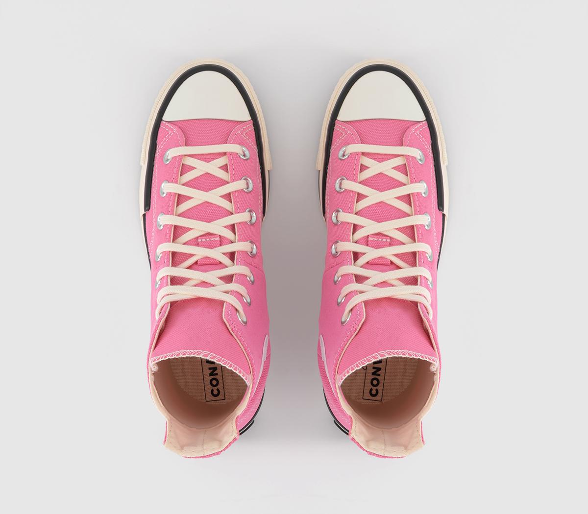 ConverseChuck 70 Plus Trainers Pink Egret Black