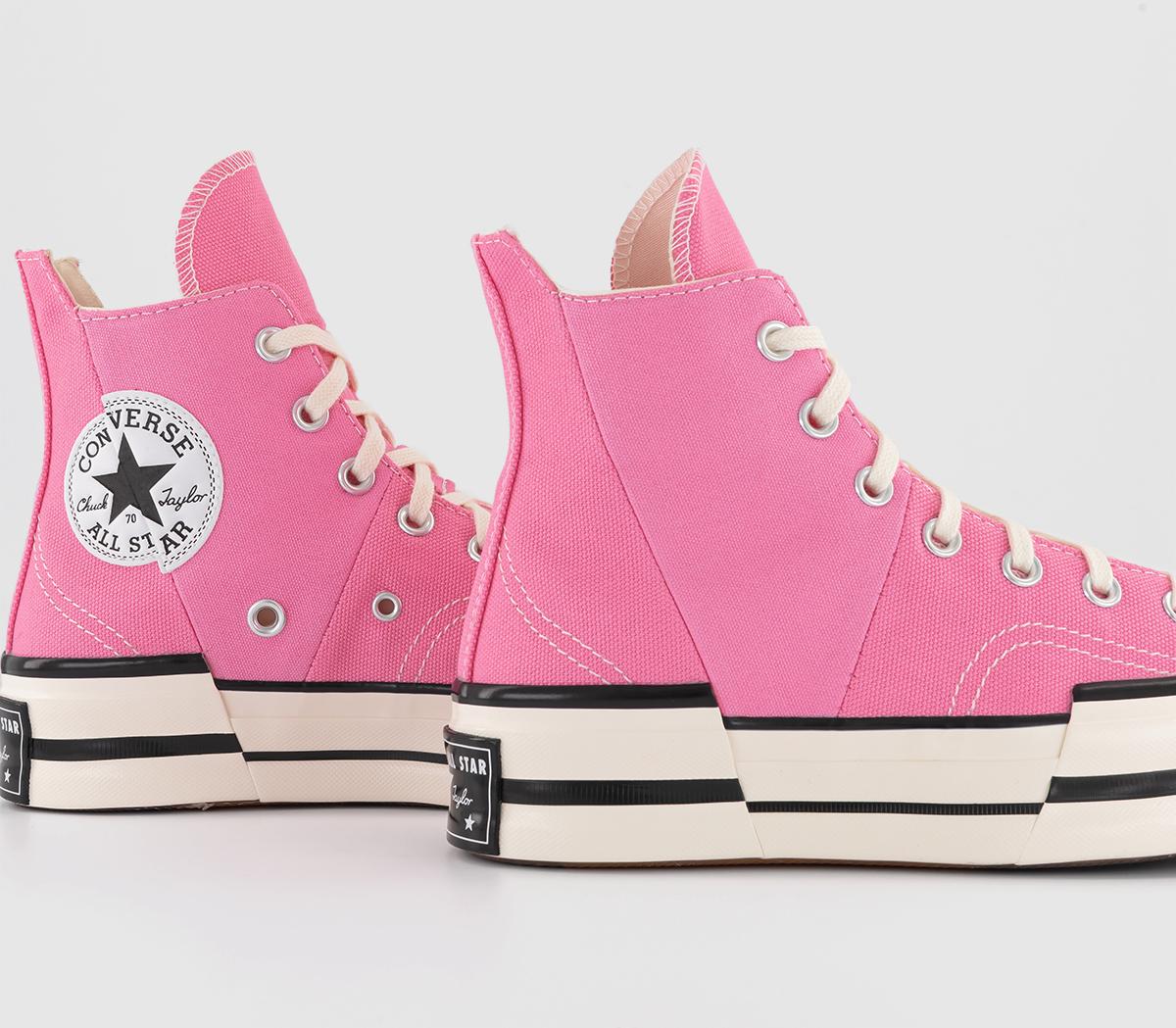 ConverseChuck 70 Plus Trainers Pink Egret Black