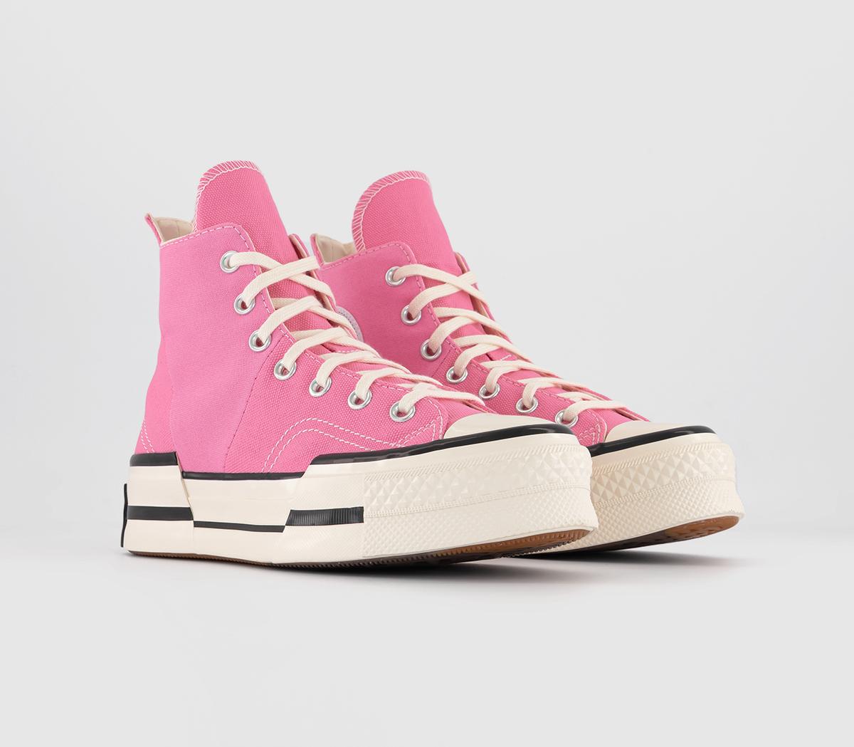ConverseChuck 70 Plus Trainers Pink Egret Black