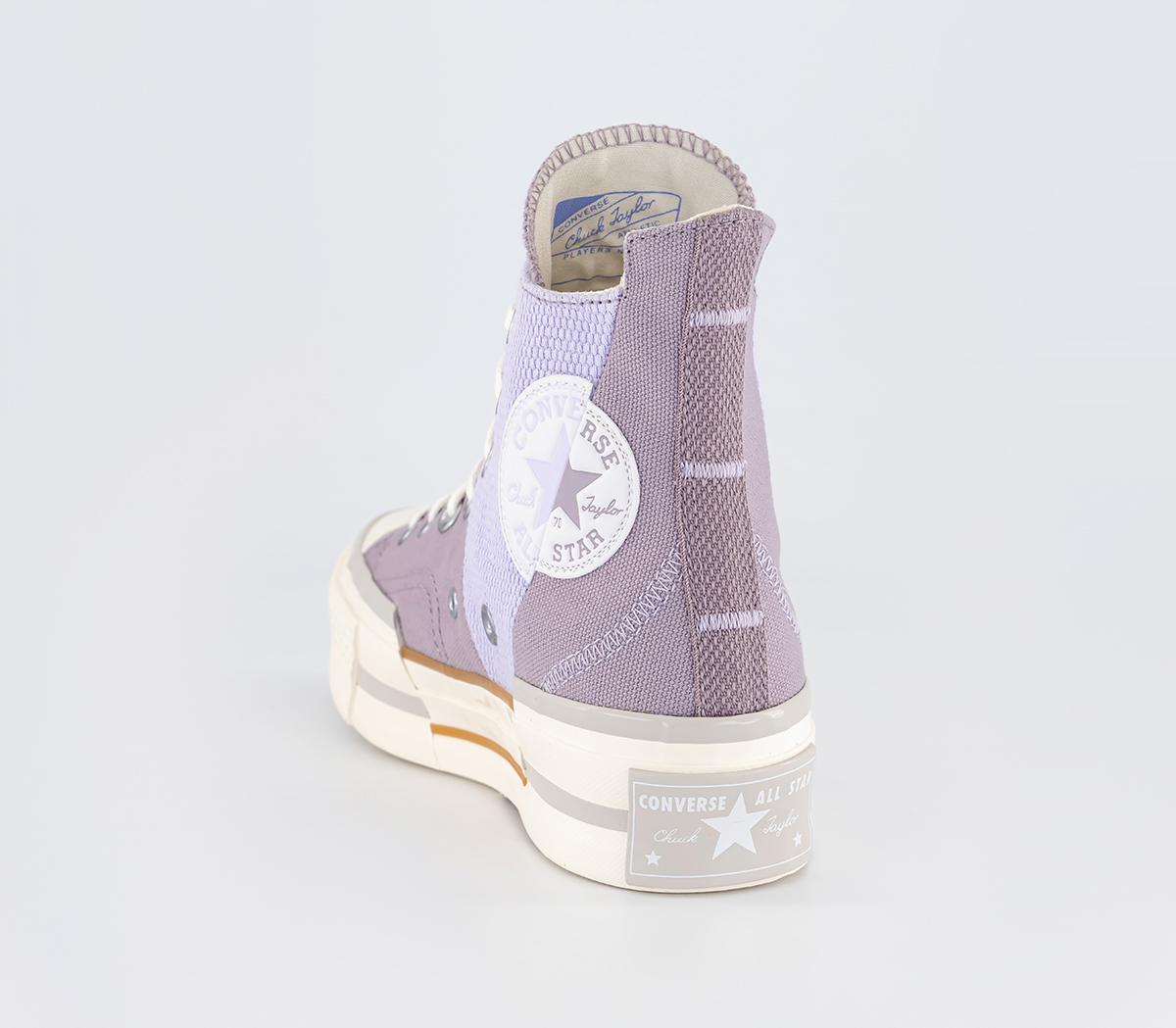 ConverseChuck 70 Plus Trainers Lucid Lilac Vapor Violet Egret