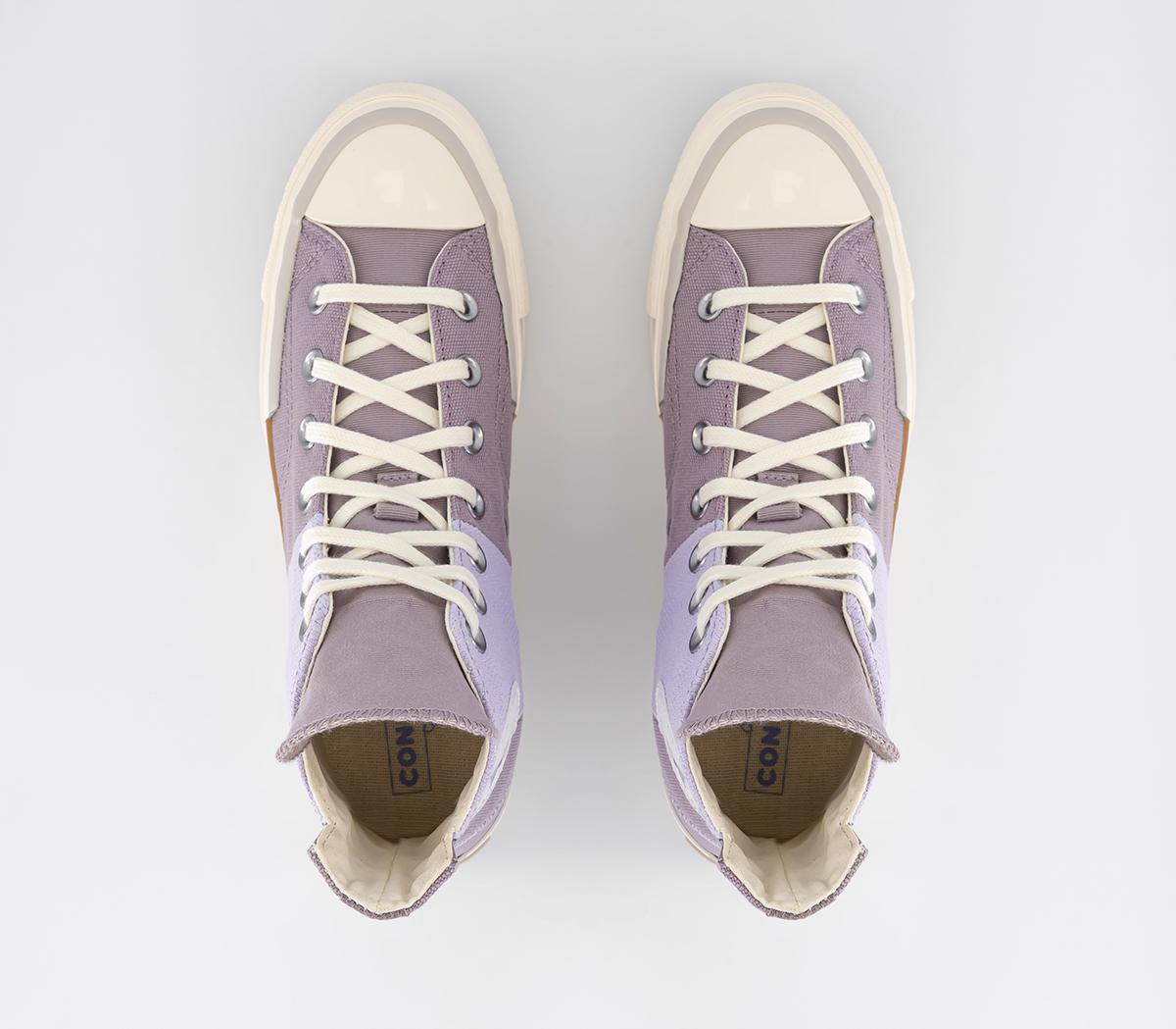 ConverseChuck 70 Plus Trainers Lucid Lilac Vapor Violet Egret