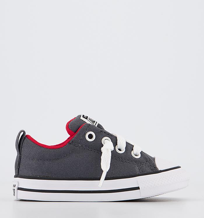 infant black trainers