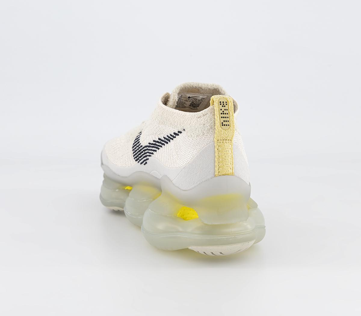 NikeAir Max Scorpion Trainers MPhantom Black Light Cream Lemon Wash Yellow Strike