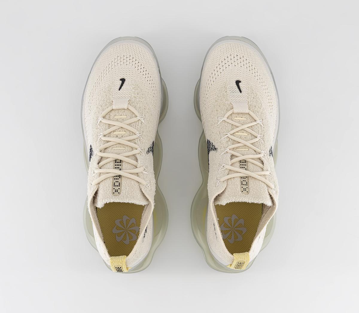 NikeAir Max Scorpion Trainers MPhantom Black Light Cream Lemon Wash Yellow Strike
