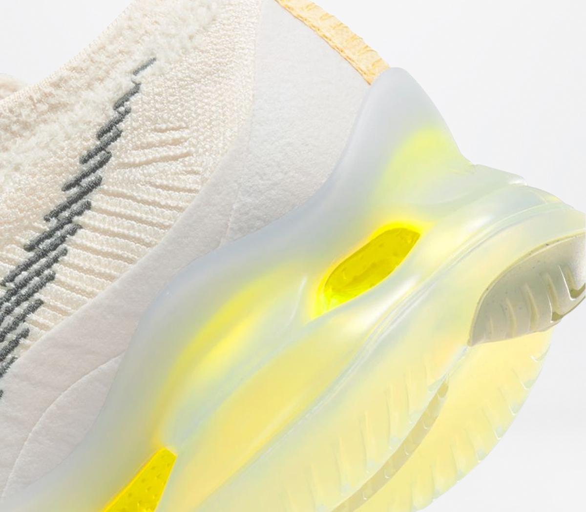 NikeAir Max Scorpion Trainers MPhantom Black Light Cream Lemon Wash Yellow Strike