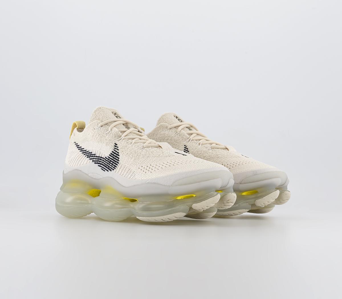 NikeAir Max Scorpion Trainers MPhantom Black Light Cream Lemon Wash Yellow Strike