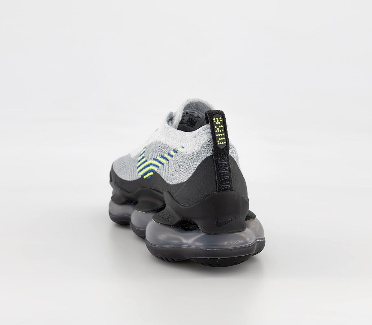 Nike Air Max Scorpion Trainers Wolf Grey Dark Smoke Medium Blue