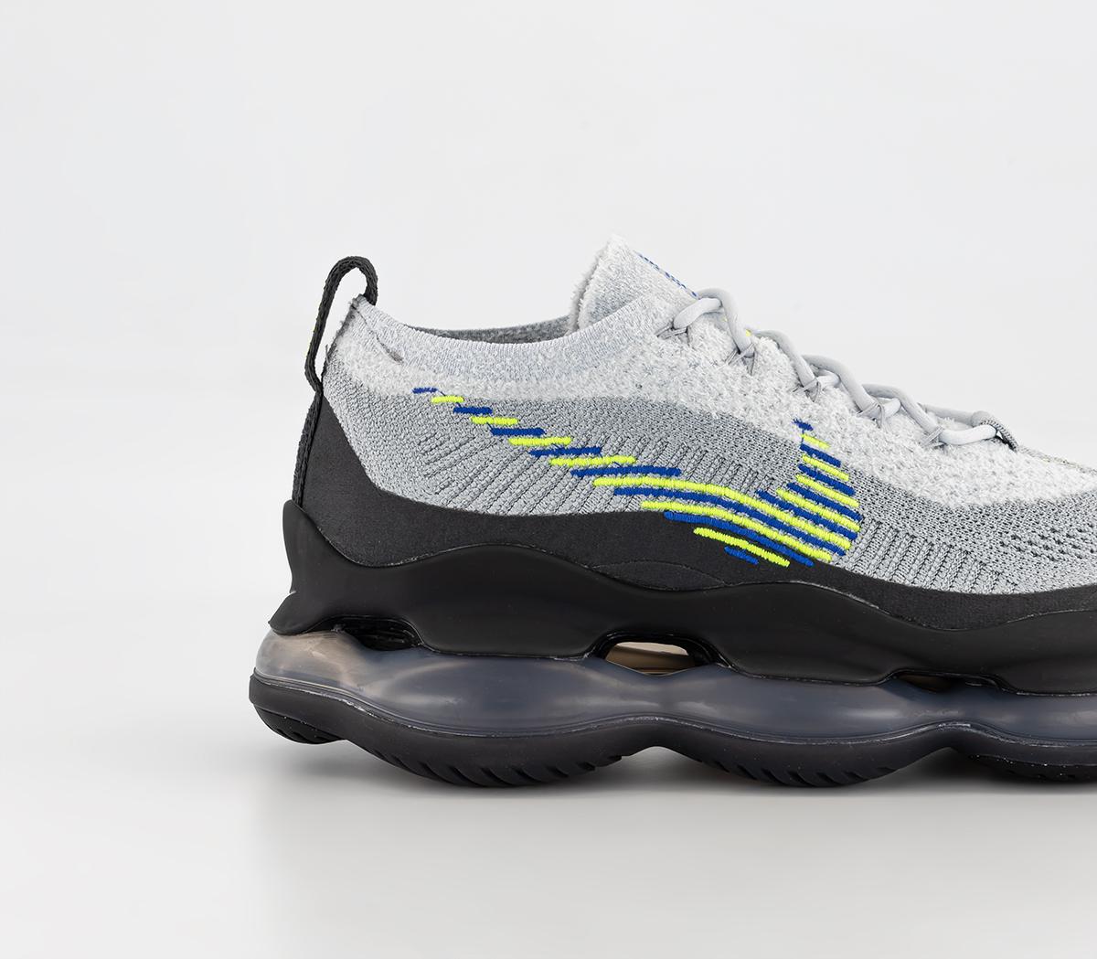 NikeAir Max Scorpion TrainersWolf Grey Dark Smoke Medium Blue