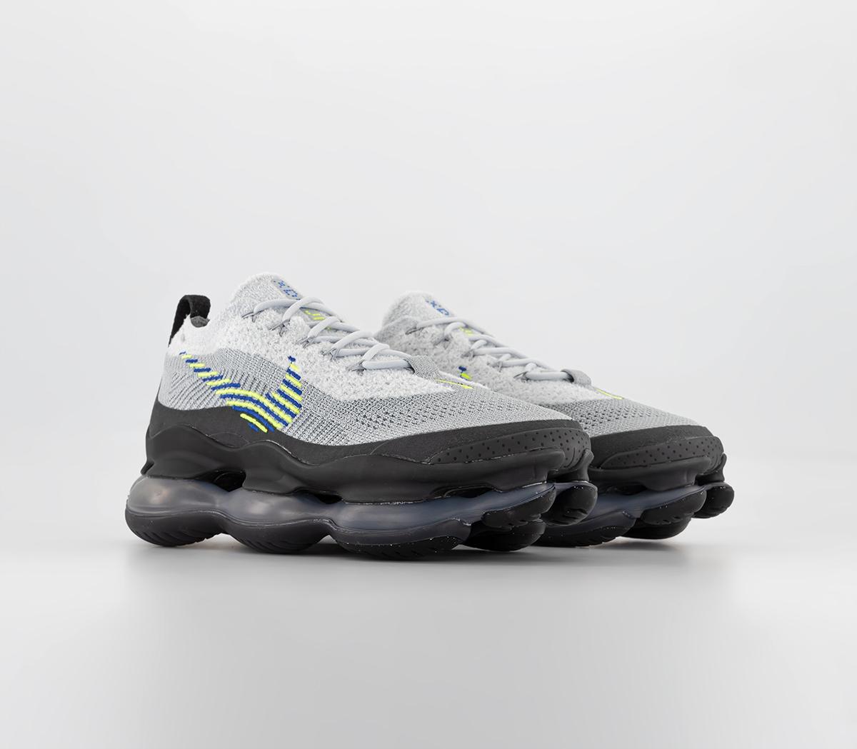 NikeAir Max Scorpion TrainersWolf Grey Dark Smoke Medium Blue