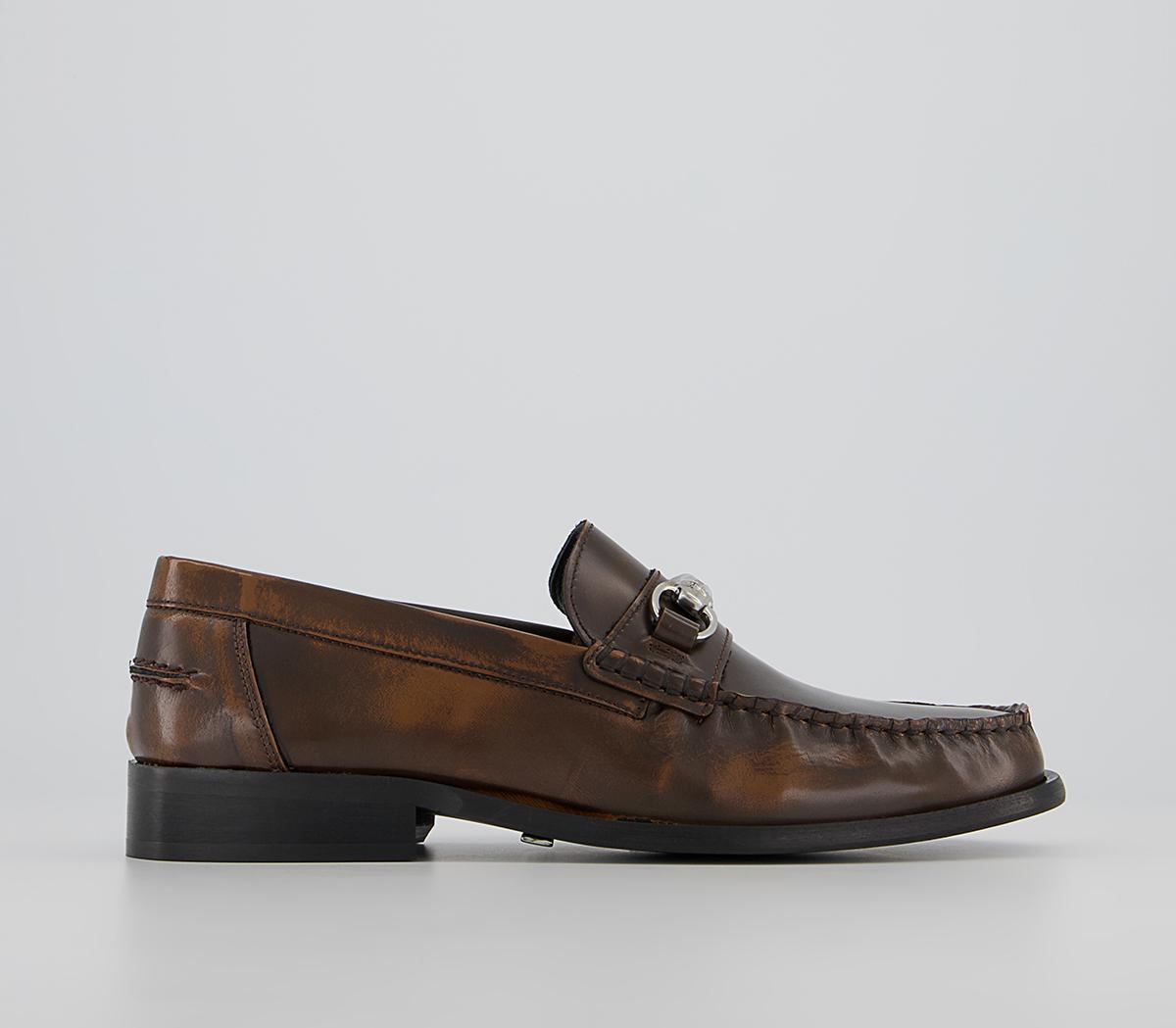OfficeMauritius Bamboo Snaffle LoafersTan Leather