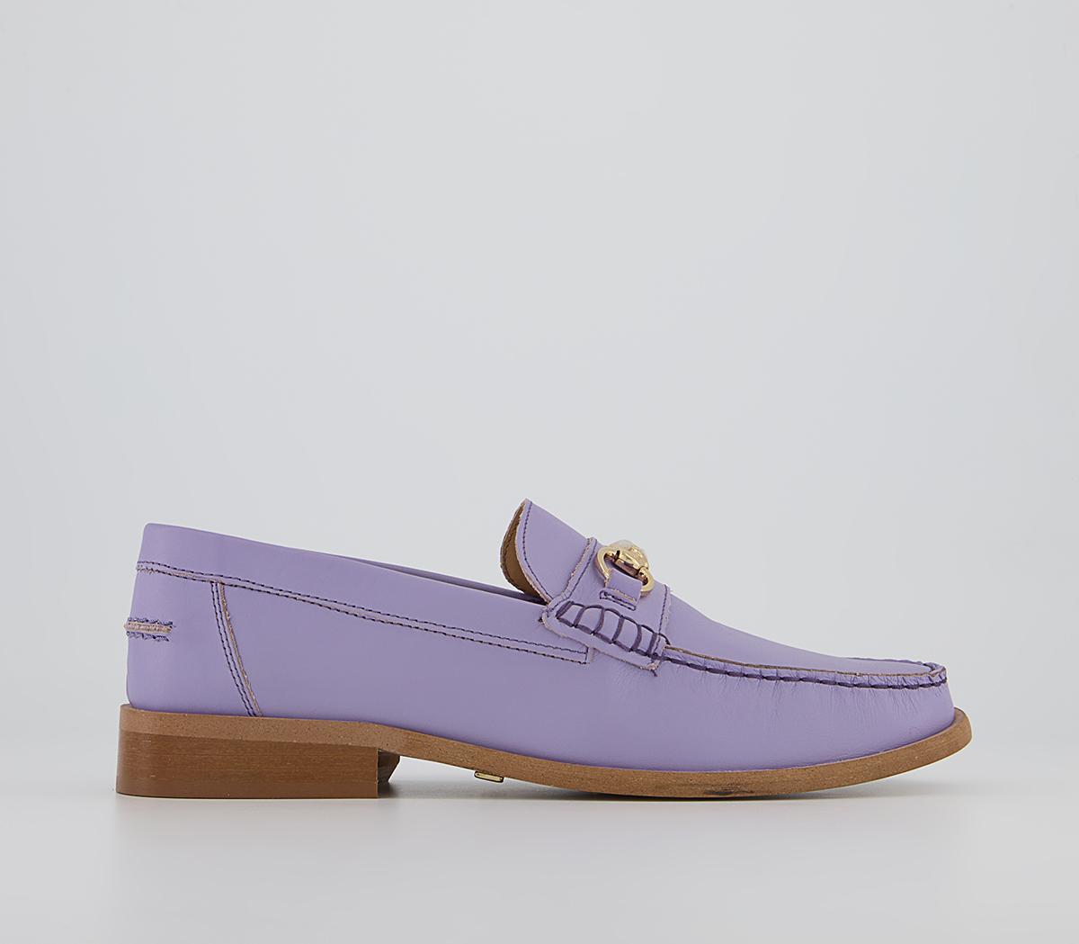 OfficeMauritius Bamboo Snaffle LoafersLilac Leather